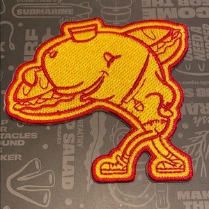Brand New Rare Monstro's Sammies Patch Foodie
